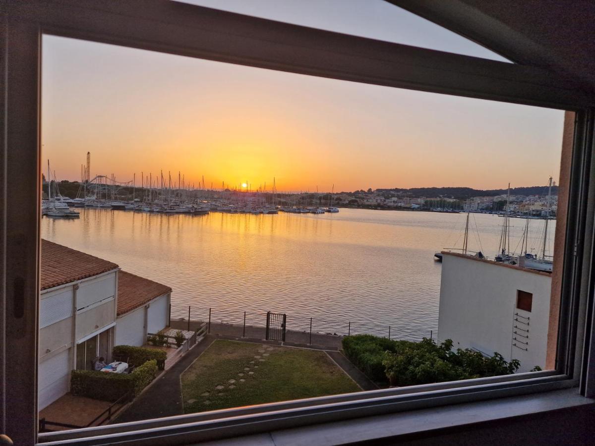 46 Ile Paradise Vue Port Agde Exteriör bild