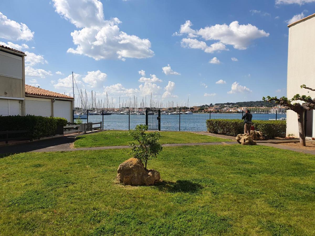 46 Ile Paradise Vue Port Agde Exteriör bild