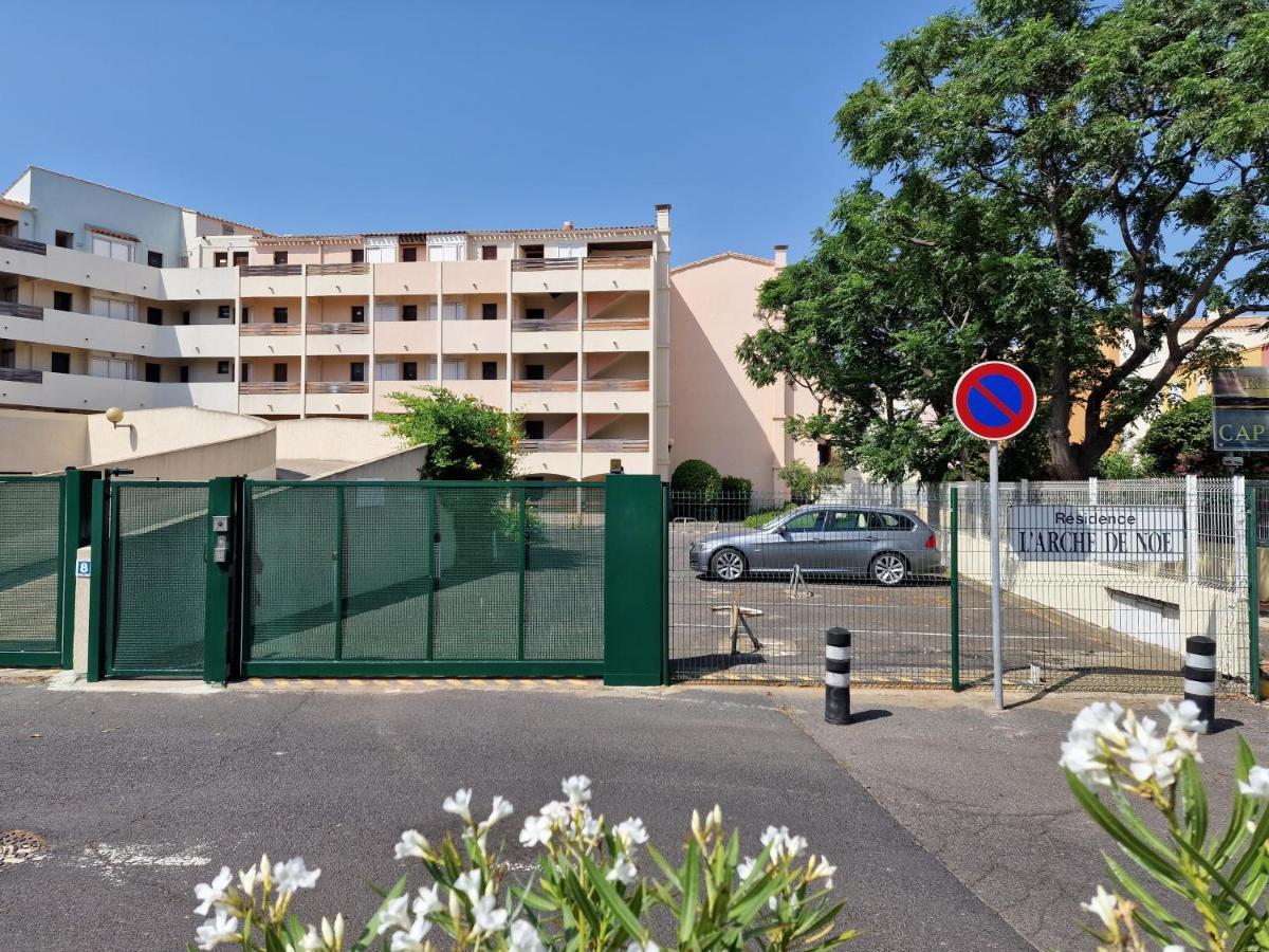 46 Ile Paradise Vue Port Agde Exteriör bild