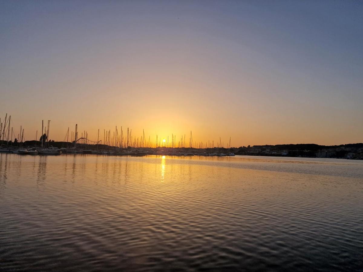 46 Ile Paradise Vue Port Agde Exteriör bild