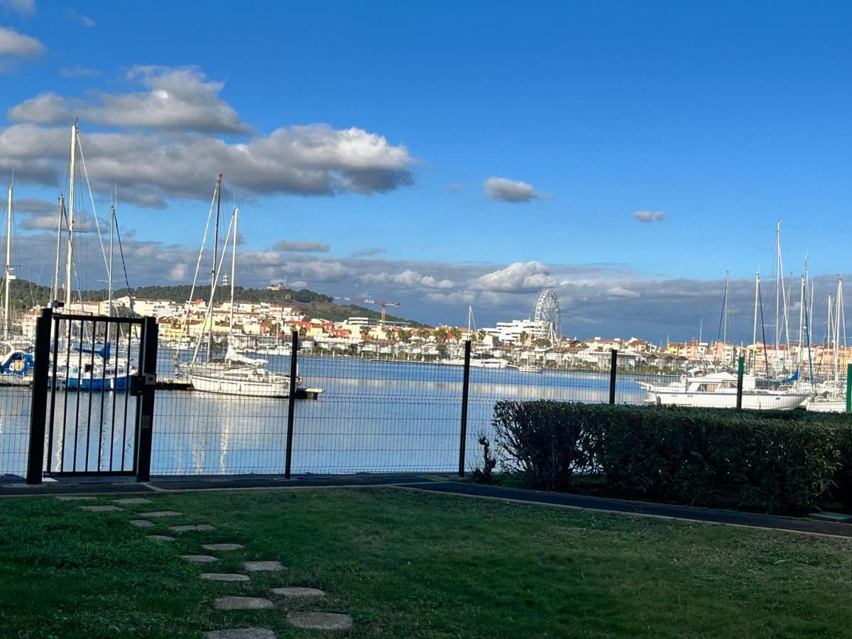 46 Ile Paradise Vue Port Agde Exteriör bild