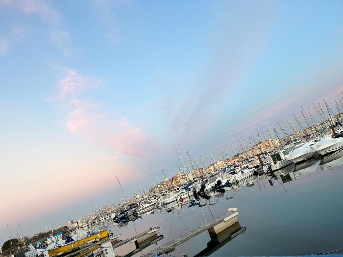 46 Ile Paradise Vue Port Agde Exteriör bild