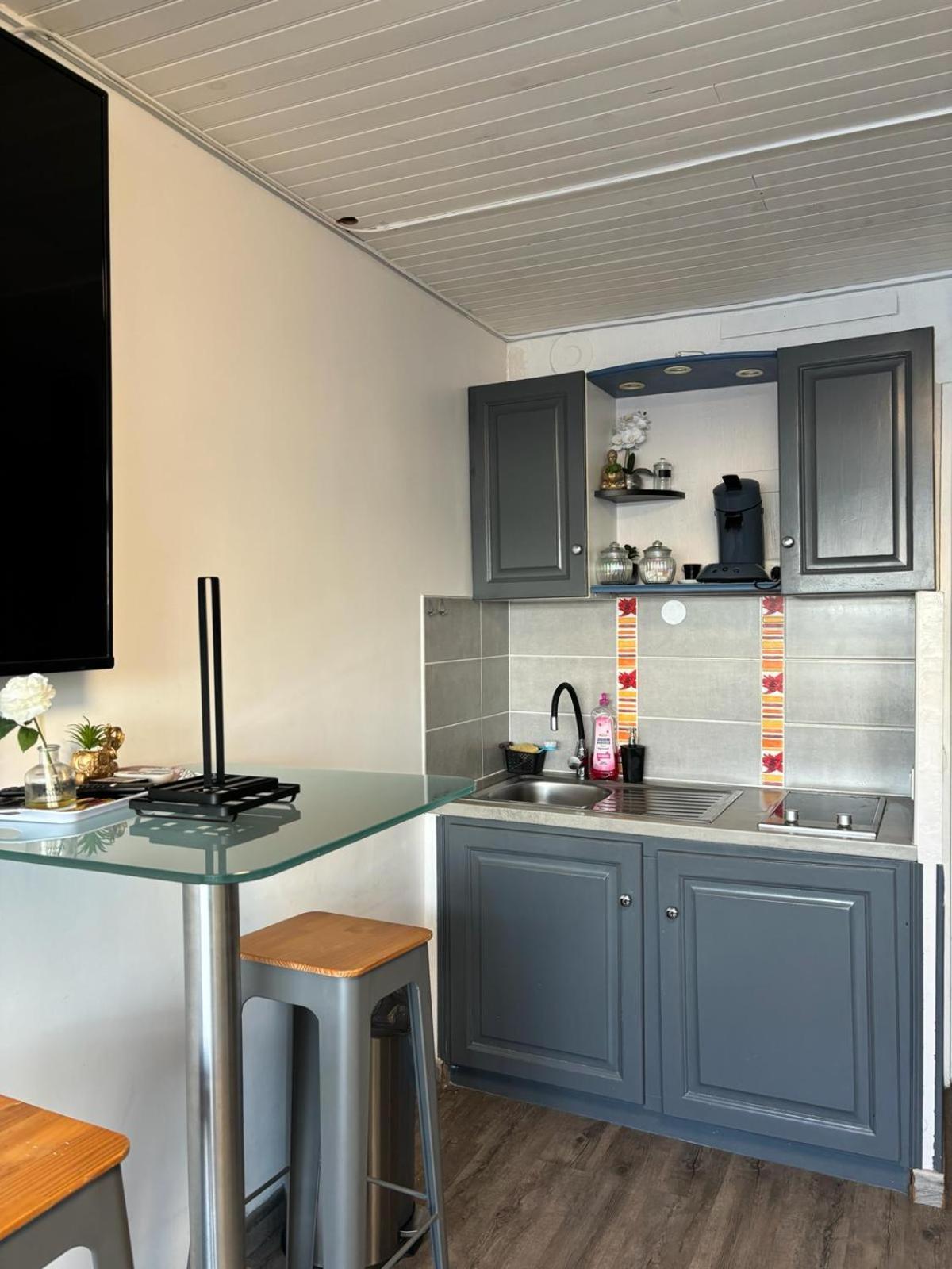 46 Ile Paradise Vue Port Agde Exteriör bild