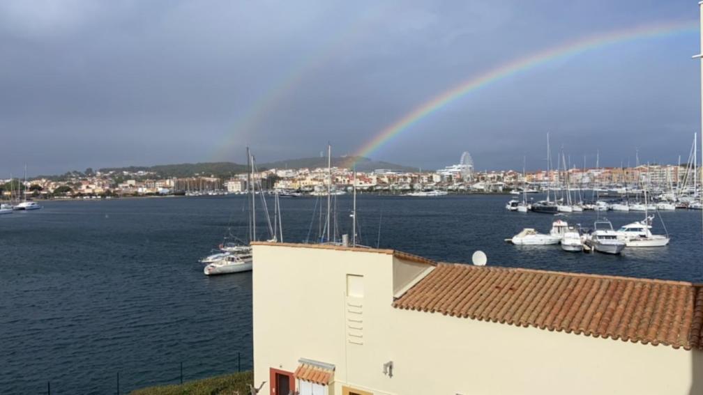46 Ile Paradise Vue Port Agde Exteriör bild