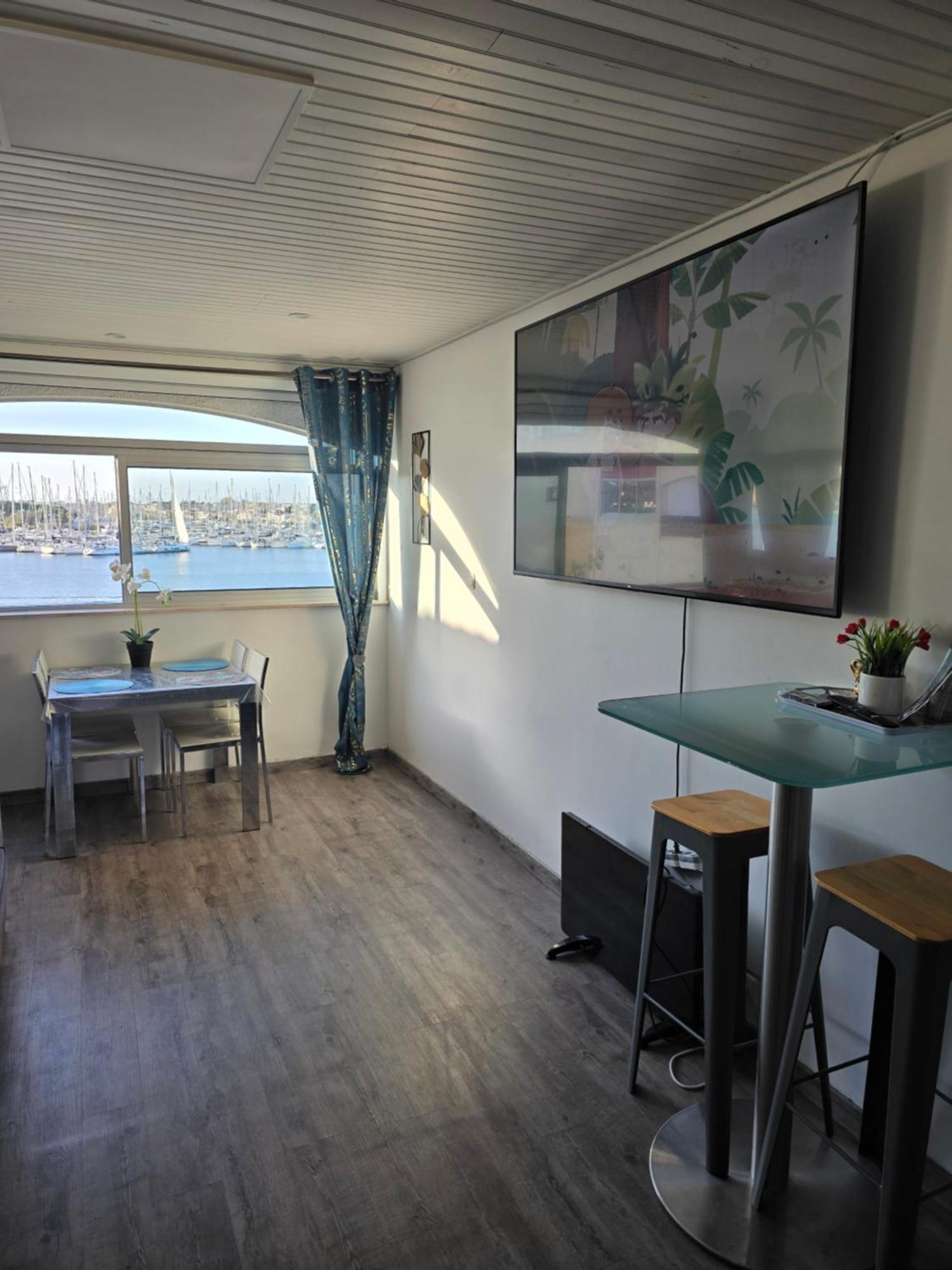 46 Ile Paradise Vue Port Agde Exteriör bild
