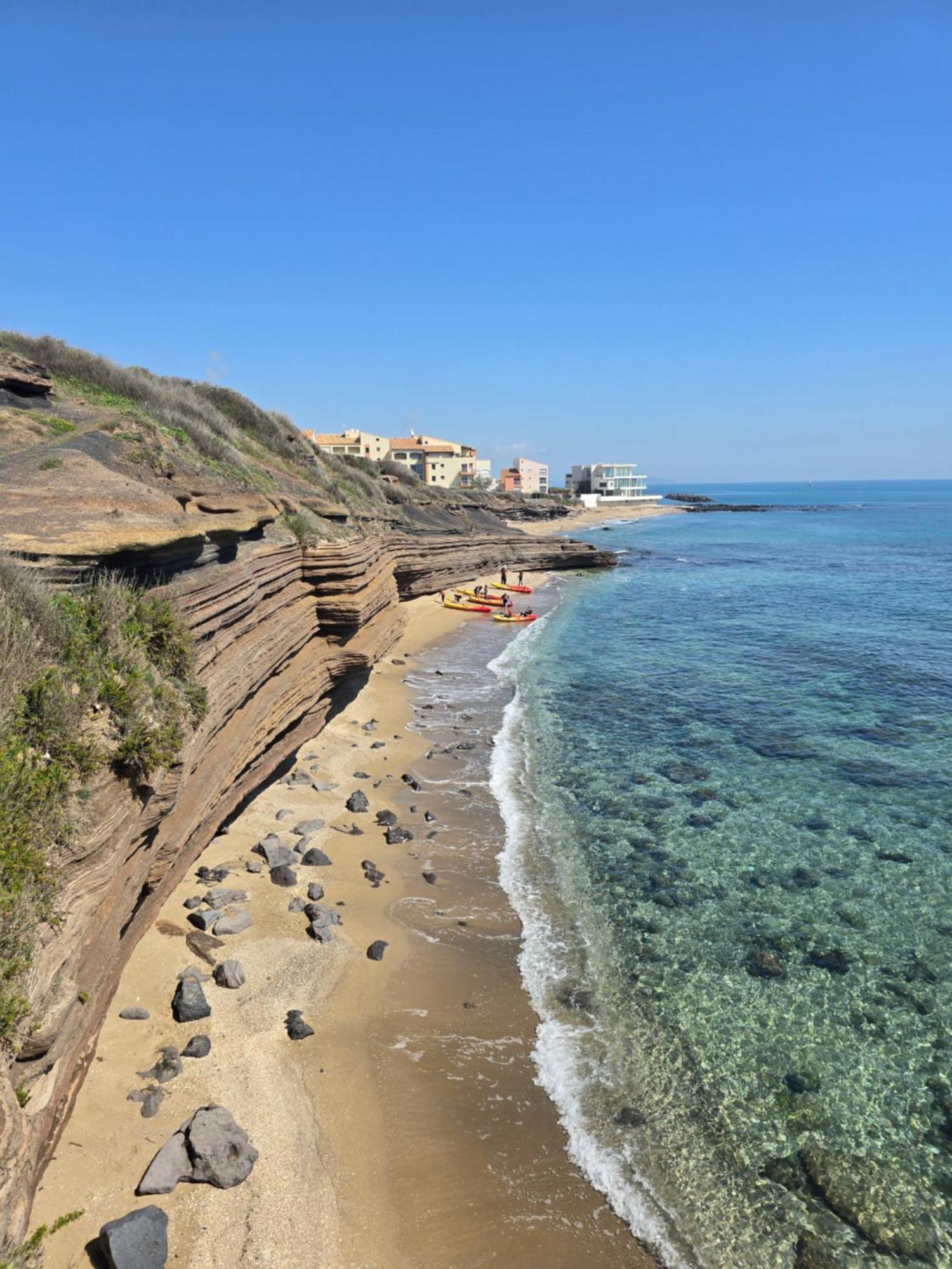 46 Ile Paradise Vue Port Agde Exteriör bild