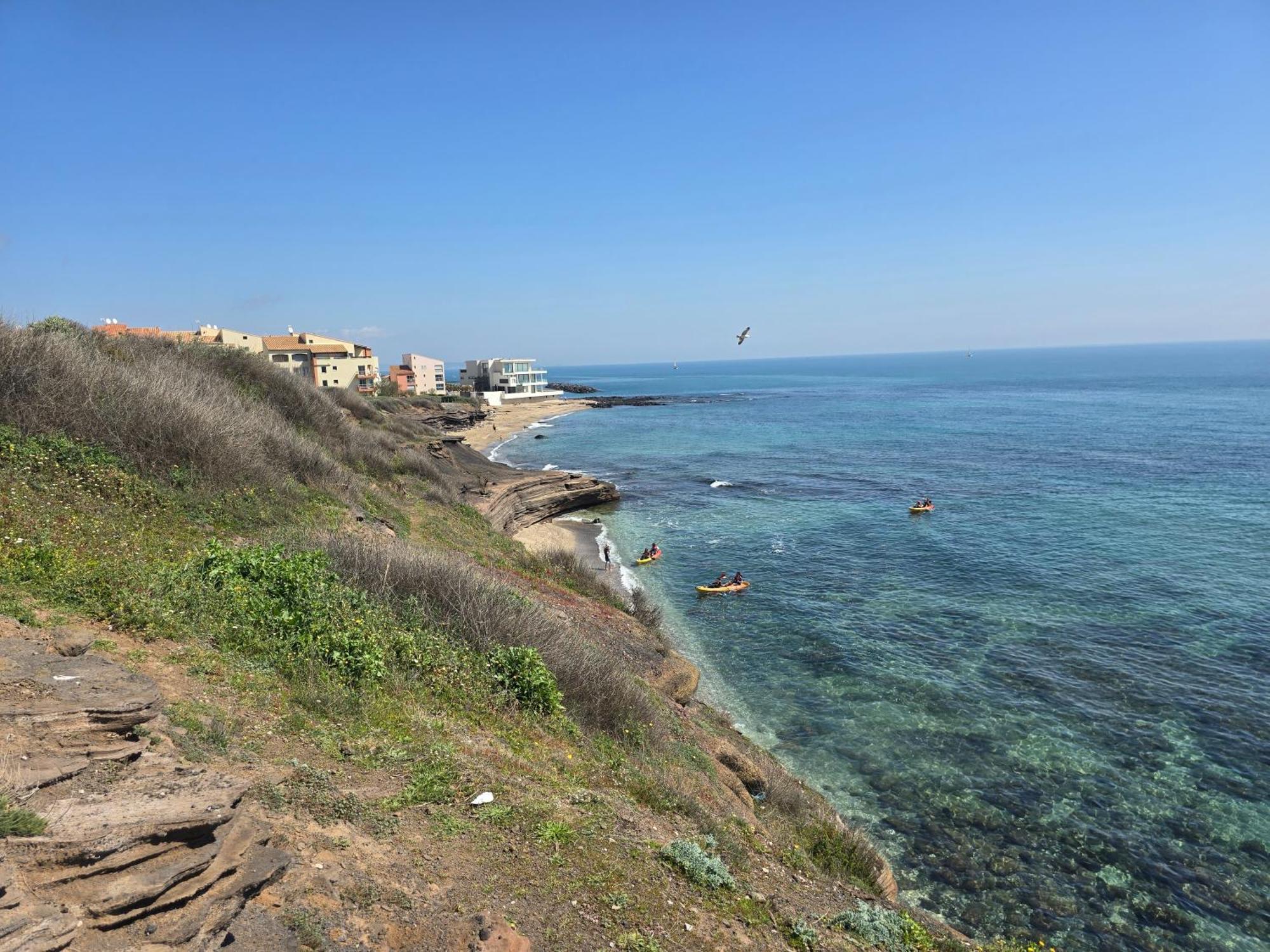 46 Ile Paradise Vue Port Agde Exteriör bild